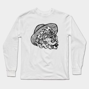 Exhausted Long Sleeve T-Shirt